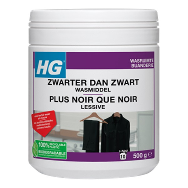 HG Specialtvättmedel svartare än svart | HG | 500g  SHG00249 - 1