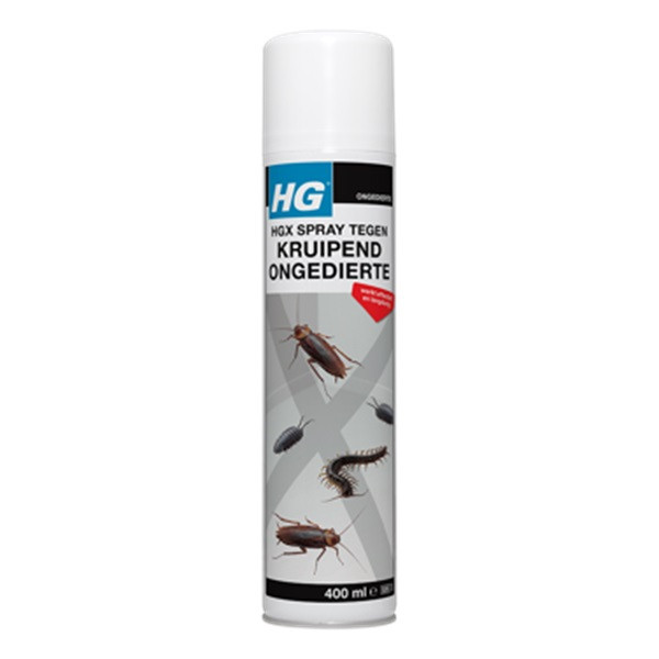 HG Spray mot krypande skadedjur | HGX | 400ml  SHG00144 - 1