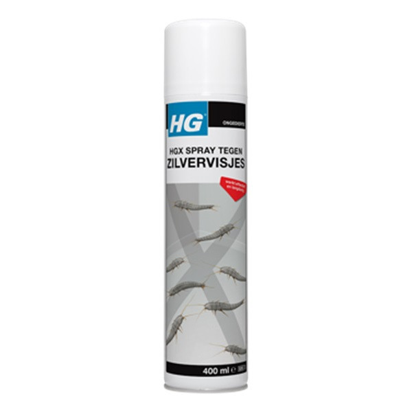 HG Spray mot silverfisk | HGX | 400ml  SHG00160 - 1