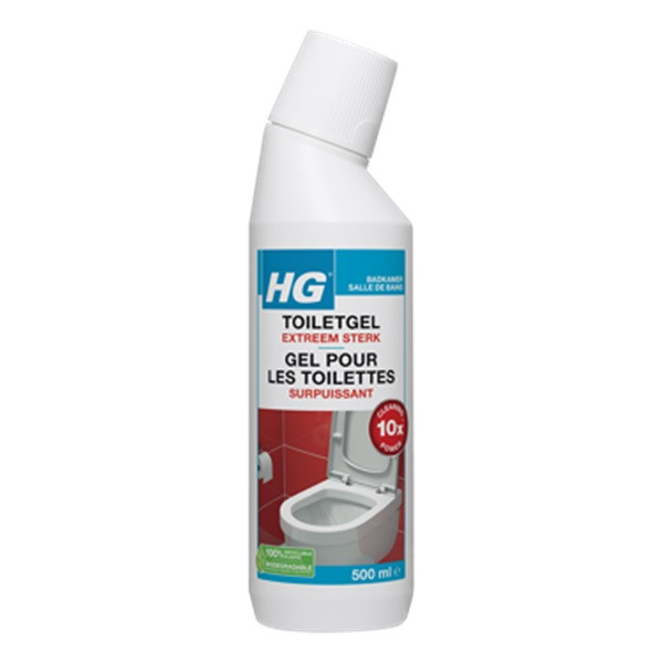 HG Toalettrengöringsmedel super kraft | HG | 500ml  SHG00169 - 1