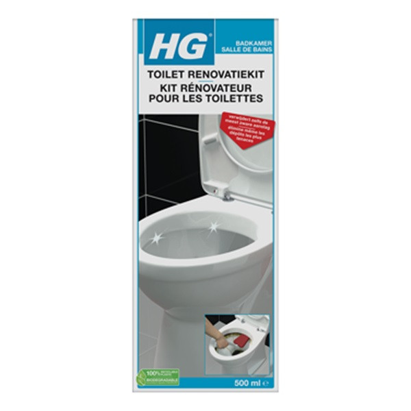 HG Toalettrenoveringskit | HG | 500ml  SHG00266 - 1