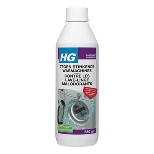 HG Tvättmaskinsrengöring mot illaluktande dofter | HG | 550g  SHG00291 - 1