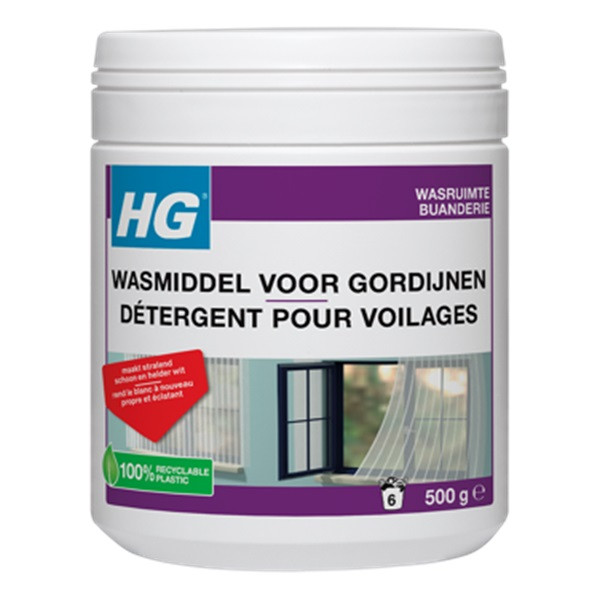 HG Tvättmedel för vita nätgardiner | HG | 500g  SHG00277 - 1