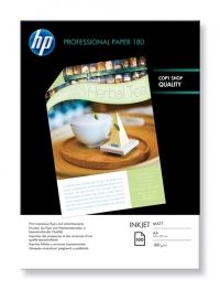 HP *A4 180g HP Q6592A fotopapper | Professional Matte | 25 ark  064701