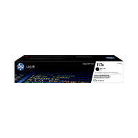 HP 117A (W2070A) svart toner (original) W2070A 055456