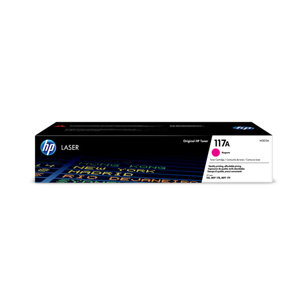 HP 117A (W2073A) magenta toner (original) W2073A 055460 - 1