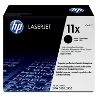 HP 11X (Q6511X) svart toner hög kapacitet (original) Q6511X 039510