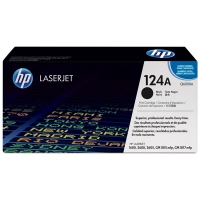 HP 124A (Q6000A) svart toner (original) Q6000A 039540