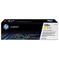 HP 128A (CE322A) gul toner (original) CE322A 054014