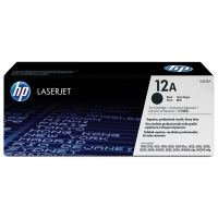 HP 12A (Q2612A) svart toner (original) Q2612A 039250