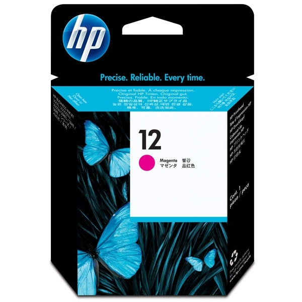 HP 12 (C5025A) magenta skrivhuvud (original) C5025A 031420 - 1