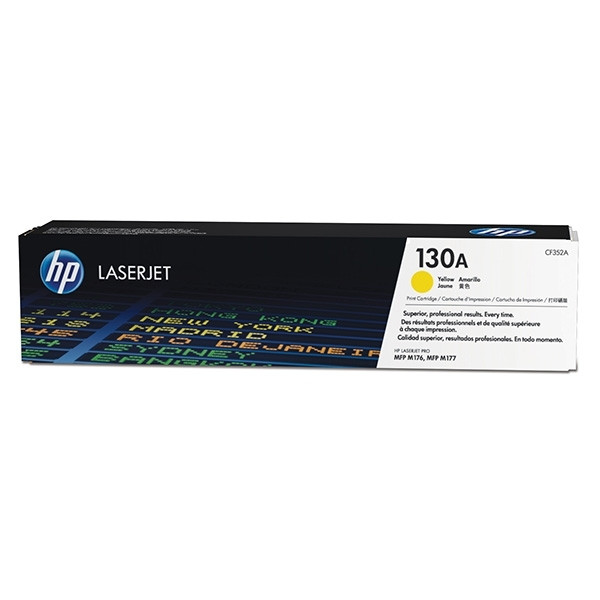 HP 130A (CF352A) gul toner (original) CF352A 054754 - 1