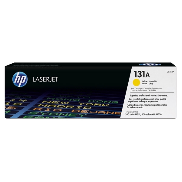 HP 131A (CF212A) gul toner (original) CF212A 054158 - 1