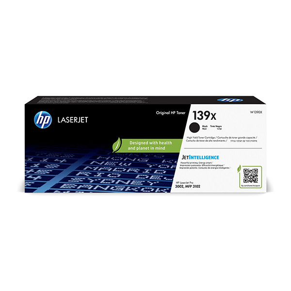 HP 139X (W1390X) toner hög kapacitet (original) W1390X 133006 - 1