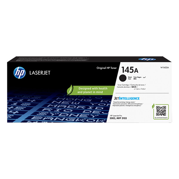 HP 145A (W1450A) svart toner (original) W1450A 133086 - 1