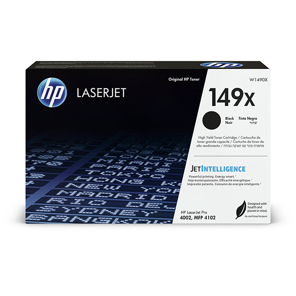 HP 149X (W1490X) svart toner hög kapacitet (original) W1490X 133010 - 1