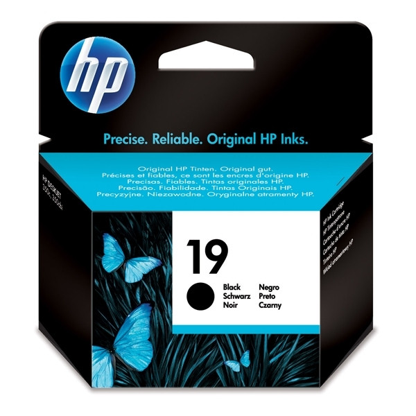 HP 19 (C6628AE) svart bläckpatron (original) C6628AE 030350 - 1