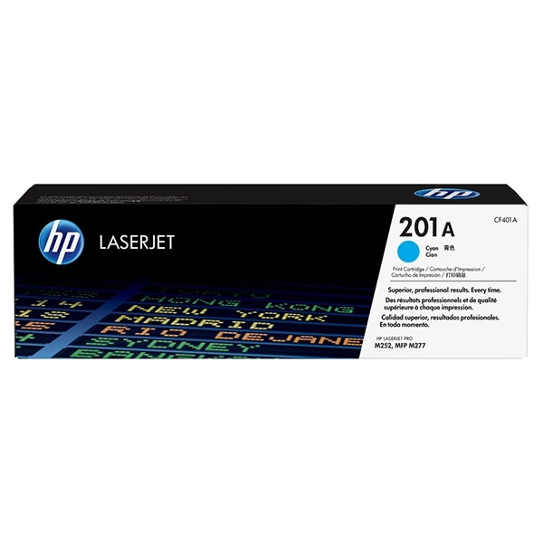 HP 201A (CF401A) cyan toner (original) CF401A 054858 - 1