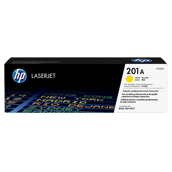 HP 201A (CF402A) gul toner (original) CF402A 054862 - 1