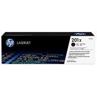 HP 201X (CF400X) svart toner hög kapacitet (original) CF400X 054856