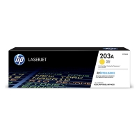 HP 203A (CF542A) gul toner (original) CF542A 055216