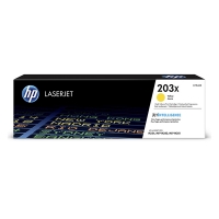 HP 203X (CF542X) gul toner hög kapacitet (original) CF542X 055218