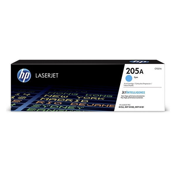 HP 205A (CF531A) cyan toner (original) CF531A 055226 - 1