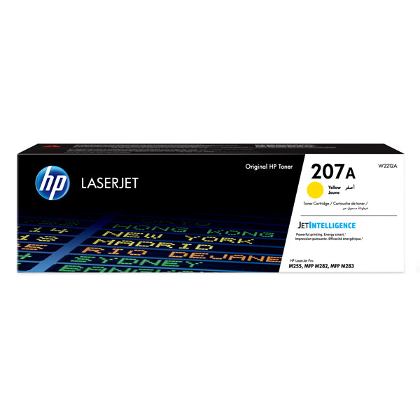 HP 207A (W2212A) gul toner (original) W2212A 093048 - 1