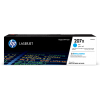 HP 207X (W2211X) cyan toner hög kapacitet (original) W2211X 093052