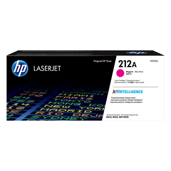 HP 212A (W2123A) magenta toner (original) W2123A 093092 - 1