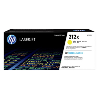 HP 212X (W2122X) gul toner hög kapacitet (original) W2122X 093102