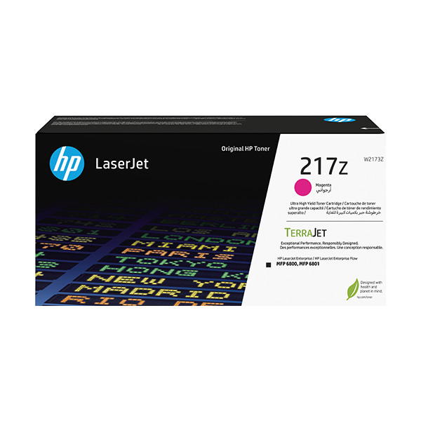 HP 217Z (W2172Z) magenta toner ultrahög kapacitet (original) W2173Z 133080 - 1