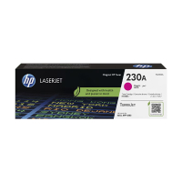 HP 230A (W2303A) magenta toner (original) W2303A 133058