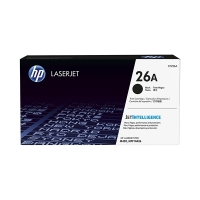 HP 26A (CF226A) svart toner (original) CF226A 054876