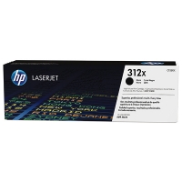 HP 312X (CF380X) svart toner hög kapacitet (original) CF380X 054784