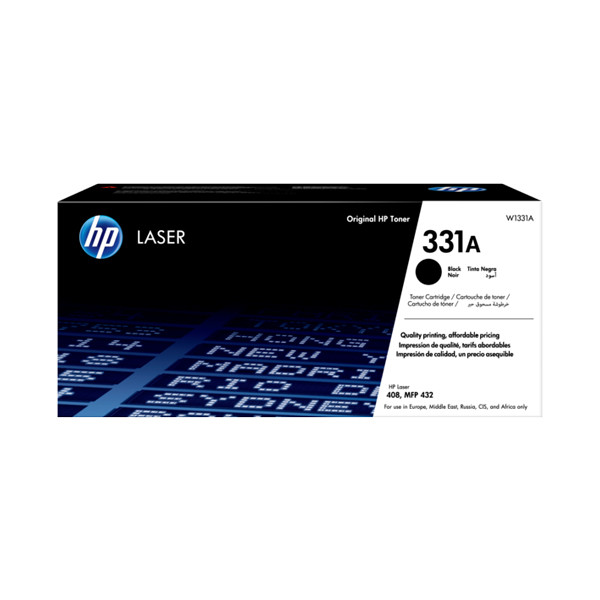 HP 331A (W1331A) svart toner (original) W1331A 093076 - 1