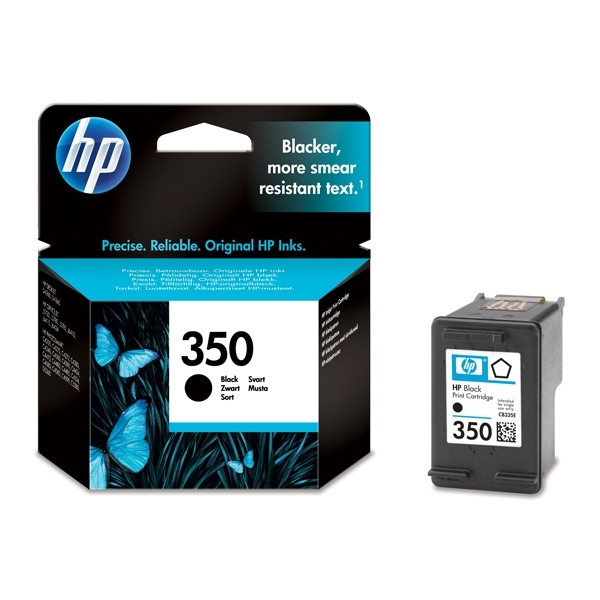 HP 350 (CB335EE) svart bläckpatron (original) CB335EE 030855 - 1