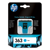 HP 363 (C8771EE) cyan bläckpatron (original) C8771EE 031775