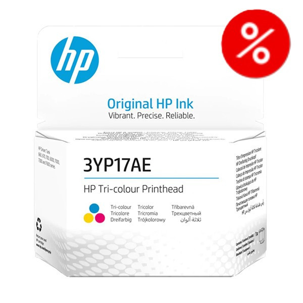 HP 3YP17AE färgskrivhuvud (original) $$  238562 - 1