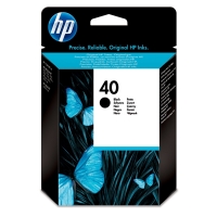 HP 40 (51640AE) svart bläckpatron (original) 51640AE 030050