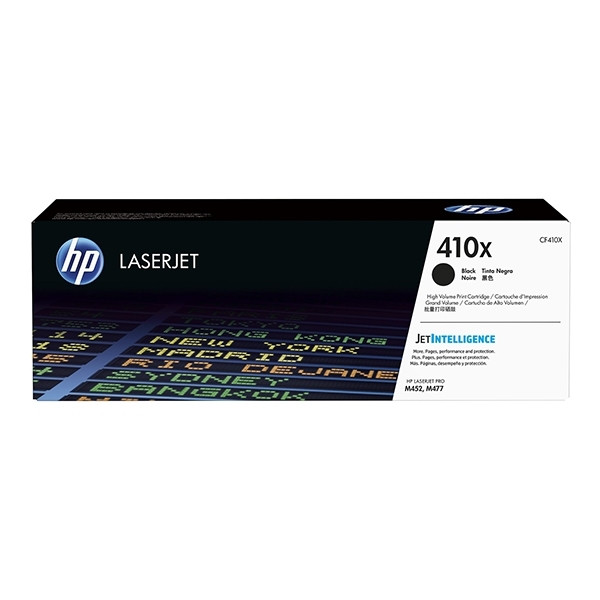 HP 410X (CF410X) svart toner hög kapacitet (original) CF410X 054886 - 1