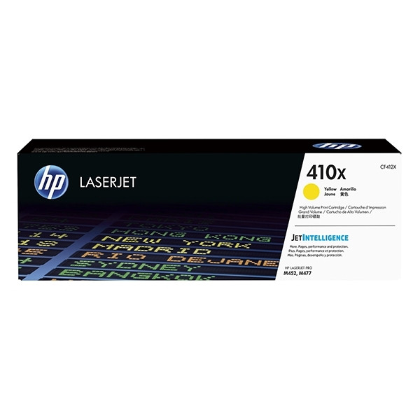 HP 410X (CF412X) gul toner hög kapacitet (original) CF412X 054894 - 1