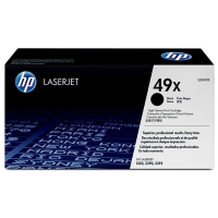 HP 49X (Q5949X) svart toner hög kapacitet (original) Q5949X 033325