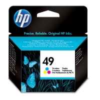 HP 49 (51649AE) färgbläckpatron (original) 51649AE 030140