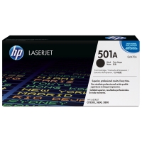 HP 501A (Q6470A) svart toner (original) Q6470A 039580