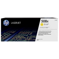 HP 508X (CF362X) gul toner hög kapacitet (original) CF362X 054848