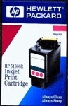 HP 51606R magenta bläckpatron (original HP) 51636R 030009 - 1