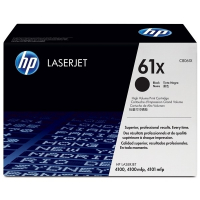 HP 61X (C8061D) svart toner hög kapacitet 2-pack (original) C8061D 054098