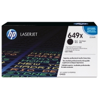 HP 649X (CE260X) svart toner hög kapacitet (original) CE260X 039894