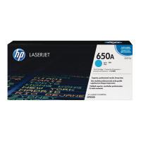 HP 650A (CE271A) cyan toner (original) CE271A 039964